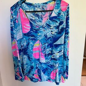 Lilly Pulitzer long sleeve top